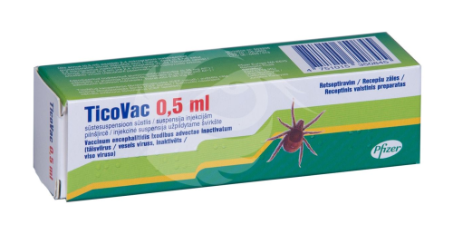TICOVAC 0.5 ML SÜSTESUSPENSOON SÜSTLIS 2.4MCG 0.5ML N1