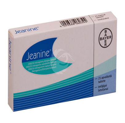 JEANINE KAETUD TBL 2MG+0.03MG N21