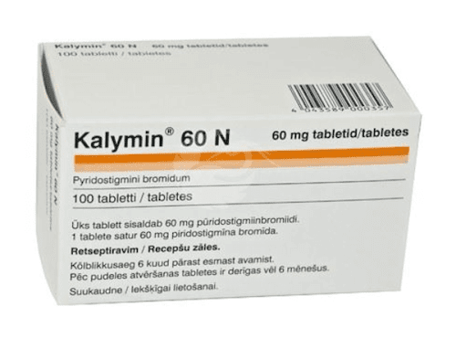 KALYMIN 60 N TBL 60MG N100