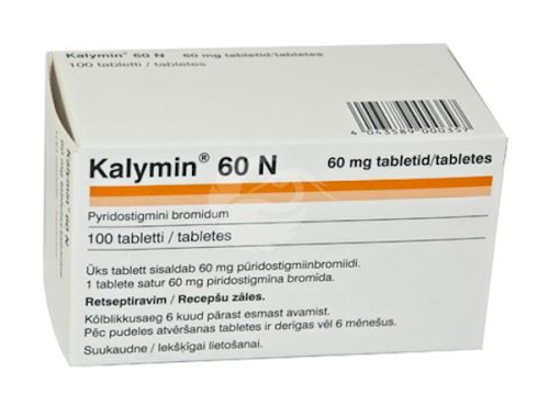 KALYMIN 60 N TBL 60MG N100