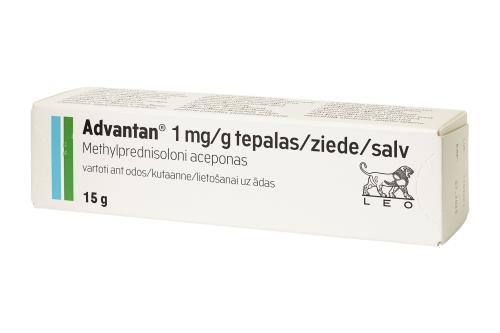 Advantan salv 1mg/g 15g