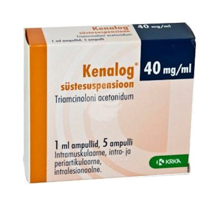 KENALOG SÜSTESUSPENSOON 40MG 1ML 1ML N5