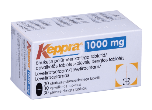 Keppra kaetud tbl 1000mg N30
