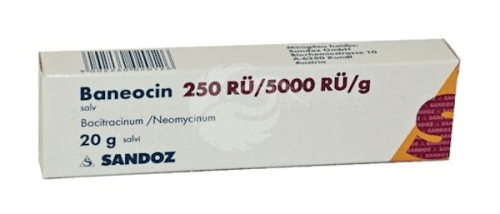 BANEOCIN SALV 250RÜ+5000RÜ 1G 20G N1