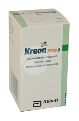 KREON 25 000 U GASTRORESIST KÕVAKAPS 25000ÜHIK+18000ÜHIK+1000ÜHIK N50