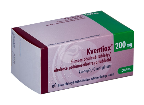 KVENTIAX ÕHUKE POLÜMEERKATTEGA TBL 200MG N60