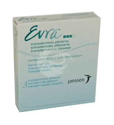 EVRA TRANSDERMMAALNE PLAASTER 6MG+0.6MG N3