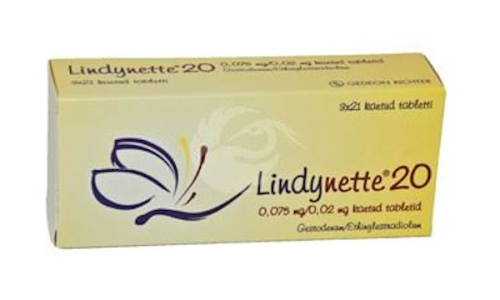 LINDYNETTE 20 KAETUD TBL 0.075MG+0.02MG N63