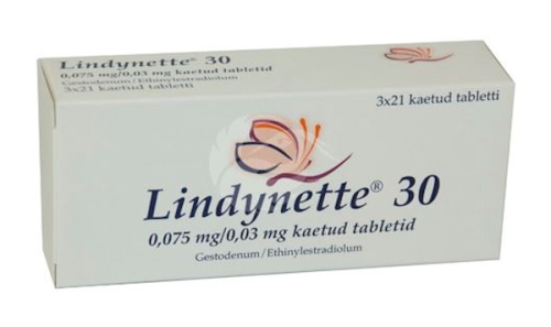 LINDYNETTE 30 KAETUD TBL 0.075MG+0.03MG N63