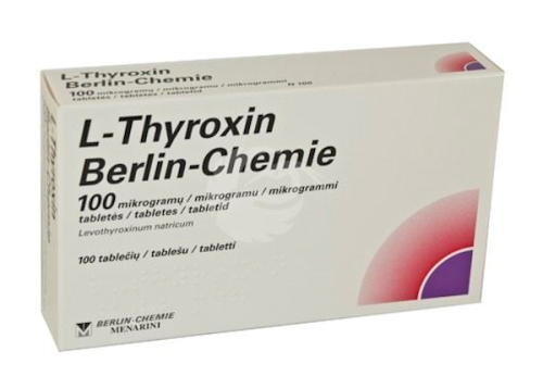 L-THYROXIN BERLIN-CHEMIE TBL 100MCG N100