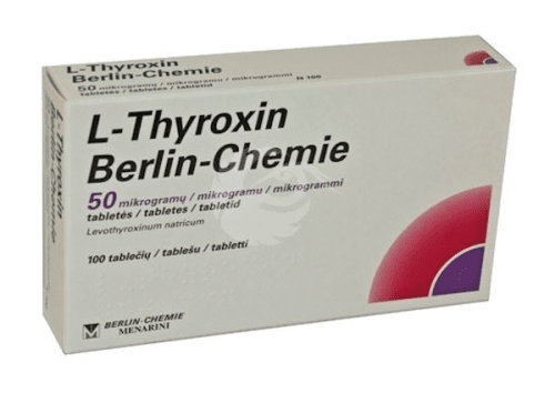 L-THYROXIN BERLIN-CHEMIE TBL 50MCG N100
