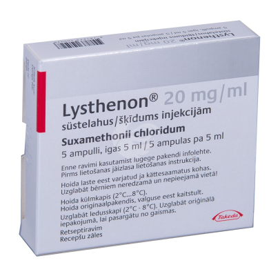 LYSTHENON SÜSTELAHUS 20MG 1ML 5ML N5