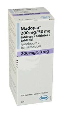 MADOPAR TBL 200MG+50MG N100