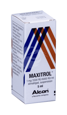MAXITROL SILMATILGAD SUSPENSIOON 1MG+3500RÜ+6000RÜ 1ML 5ML N1