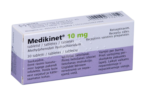 MEDIKINET 10MG TBL 10MG N30