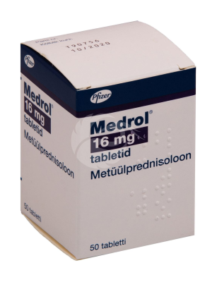 MEDROL TBL 16MG N50