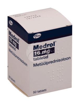 MEDROL TBL 16MG N50