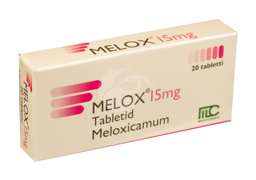 MELOX 15MG TBL 15MG N20