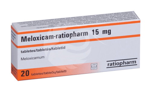 MELOXICAM-RATIOPHARM 15 MG TBL 15MG N20