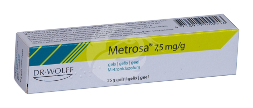METROSA GEEL 7.5MG 1G 25G N1