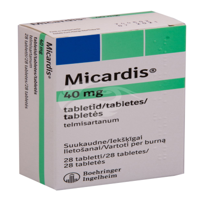 MICARDIS TBL 40MG N28