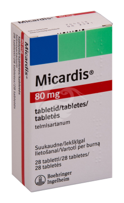 MICARDIS TBL 80MG N28