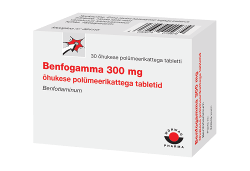 MILGAMMA 100 KAETUD TBL 100MG+100MG N30