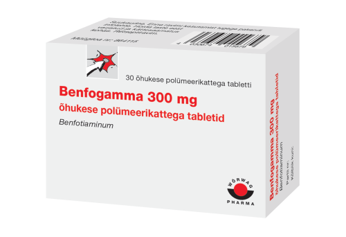 MILGAMMA 100 KAETUD TBL 100MG+100MG N30