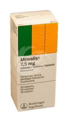 MOVALIS TBL 7.5MG N20