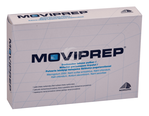 MOVIPREP SUUKAUDNE LAHUSE PULBER 100G+7.5G+2.691G+1.015G+0+0/0+0+0+0+4.7G+5.9G 2TK / N2