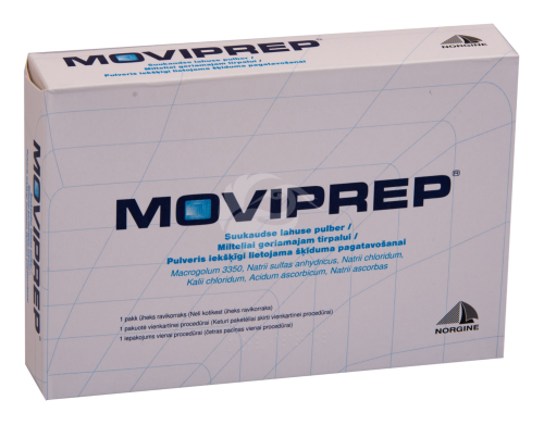 MOVIPREP SUUKAUDNE LAHUSE PULBER 100G+7.5G+2.691G+1.015G+0+0/0+0+0+0+4.7G+5.9G 2TK / N2