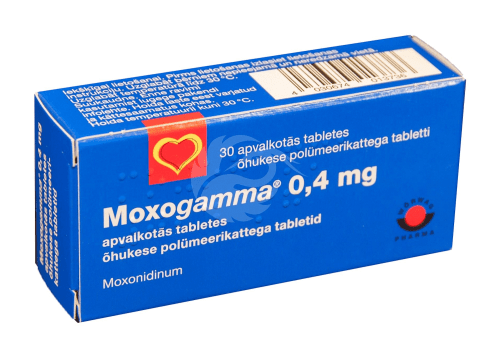 MOXOGAMMA 0.4 MG ÕHUKE POLÜMEERKATTEGA TBL 0.4MG N30