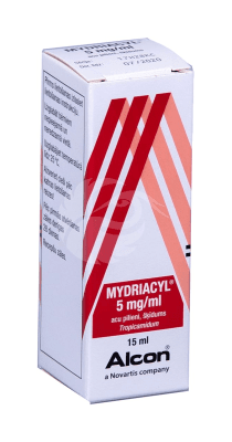 MYDRIACYL SILMATILGAD 5MG 1ML 15ML N1