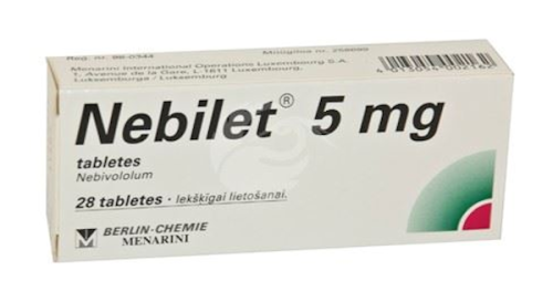 NEBILET TBL 5MG N28