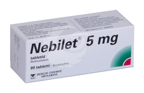 NEBILET TBL 5MG N90
