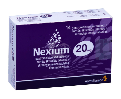 NEXIUM GASTRORESIST TBL 20MG N14