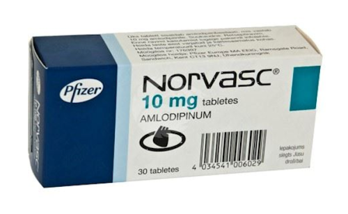 NORVASC TBL 10MG N30