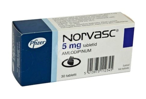 NORVASC TBL 5MG N30