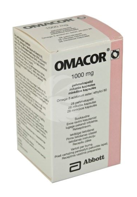 OMACOR PEHMEKAPSEL 1000MG N28