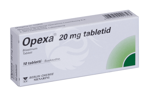 OPEXA TBL 20MG N10