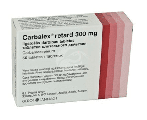 CARBALEX RETARD 300 MG TOIMEAINET PROLONGEERITULT VABASTAV TBL 300MG N50