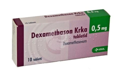 DEXAMETHASON KRKA TBL 0.5MG N10