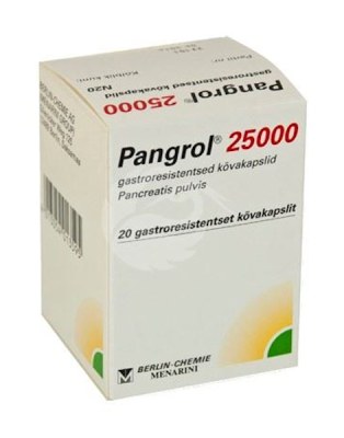 PANGROL 25000 GASTRORESIST KÕVAKAPS 25000ÜHIK+22500ÜHIK+1250ÜHIK N20