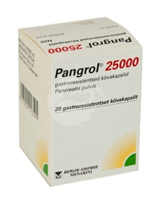 PANGROL 25000 GASTRORESIST KÕVAKAPS 25000ÜHIK+22500ÜHIK+1250ÜHIK N20
