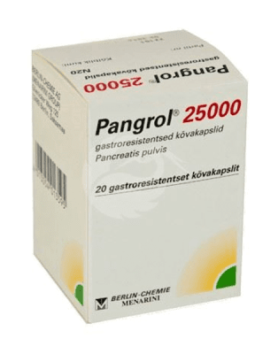 PANGROL 25000 GASTRORESIST KÕVAKAPS 25000ÜHIK+22500ÜHIK+1250ÜHIK N20