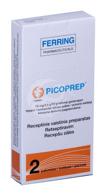 PICOPREP SUUKAUDNE LAHUSE PULBER 10MG+3.5G+12G N2