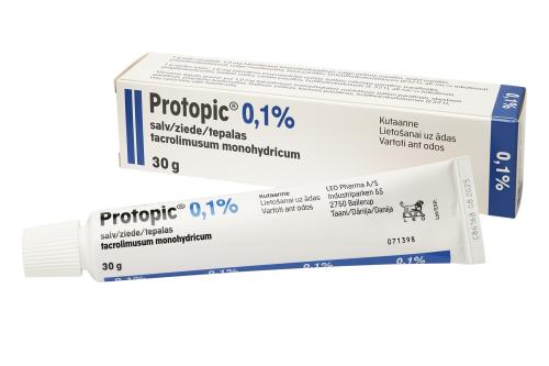 Protopic ung 0.1% salv 30g (täisk+ nooruk. alates 16a) N1