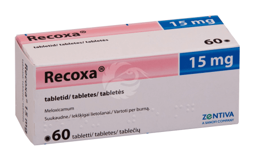 RECOXA TBL 15MG N60