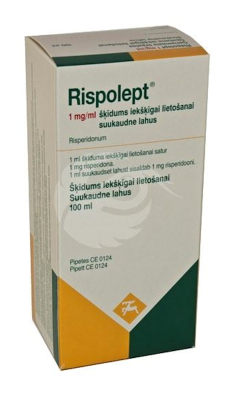 RISPOLEPT SUUKAUDNE LAHUS 1MG 1ML 100ML N1