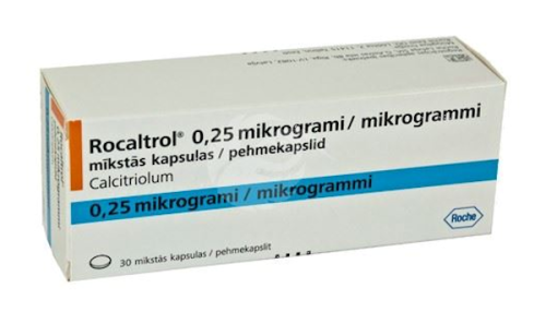 ROCALTROL PEHMEKAPSEL 0.25MCG N30